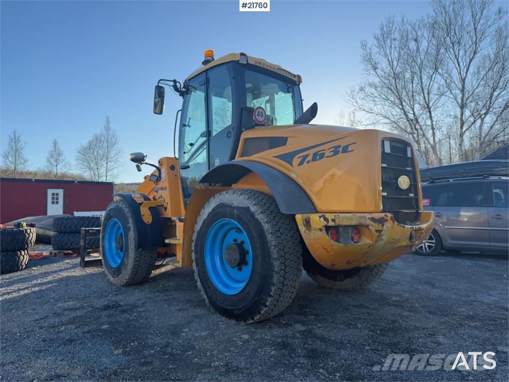 Venieri 7.63C wheel loader w/original bucket لوادر بعجل