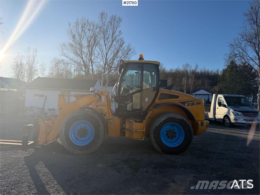 Venieri 7.63C wheel loader w/original bucket لوادر بعجل