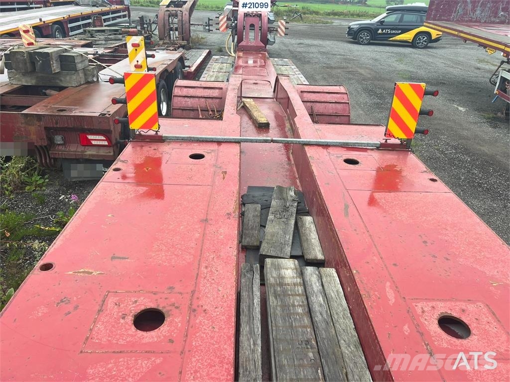 VM Brønntralle Semirremolques de carga baja