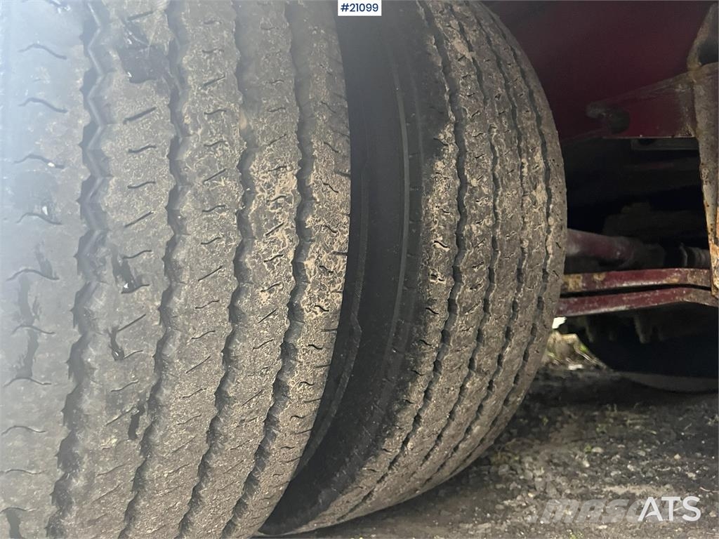 VM Brønntralle Semirremolques de carga baja
