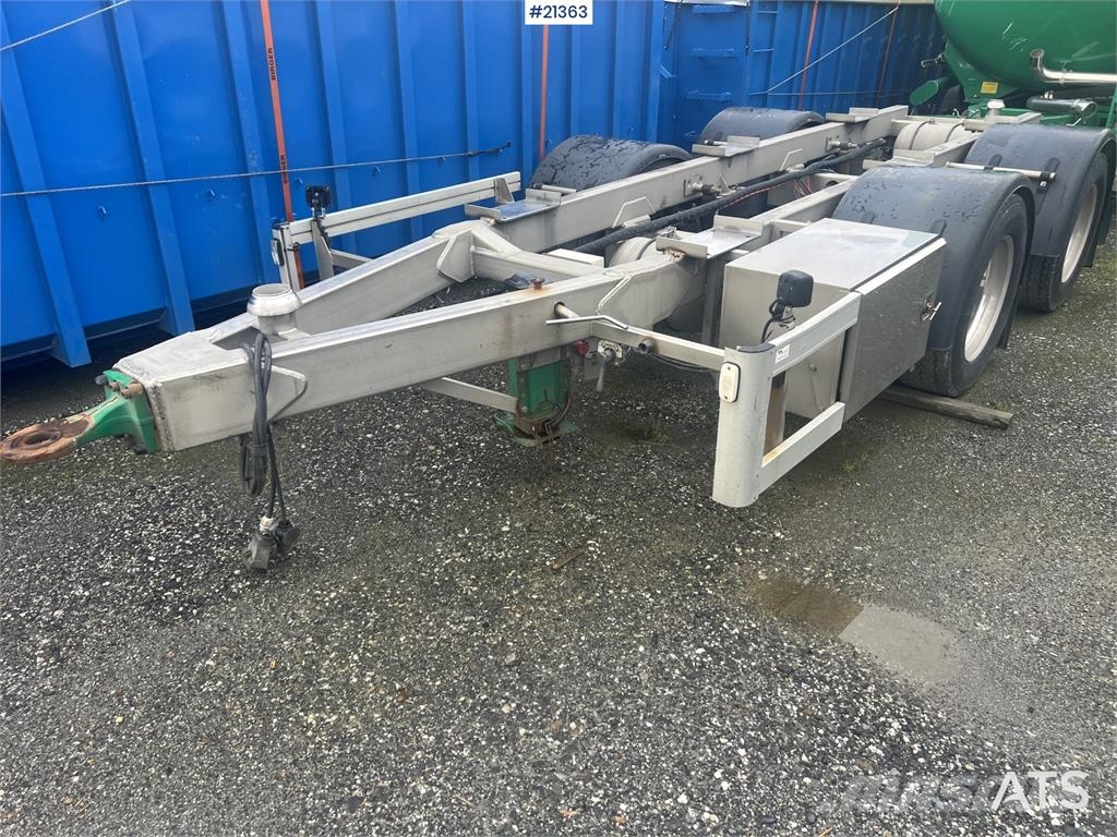 VM Tarm 2 axle trailer chassis repair object Otros remolques