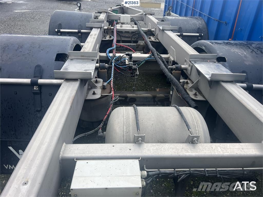 VM Tarm 2 axle trailer chassis repair object Otros remolques