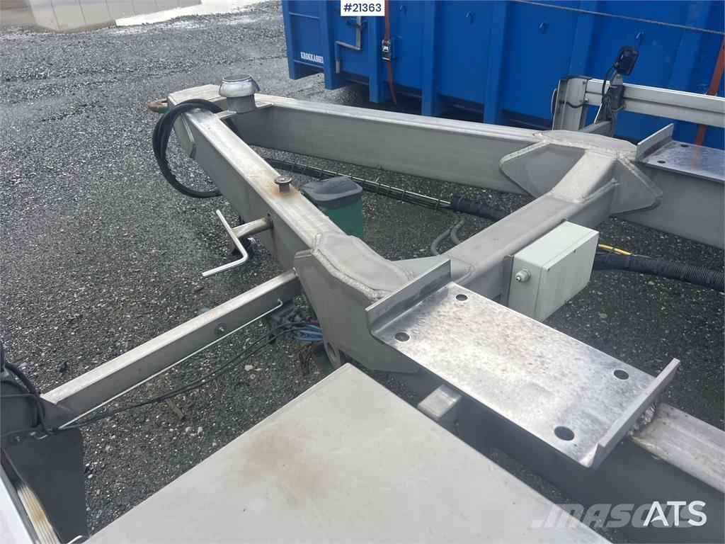 VM Tarm 2 axle trailer chassis repair object Otros remolques