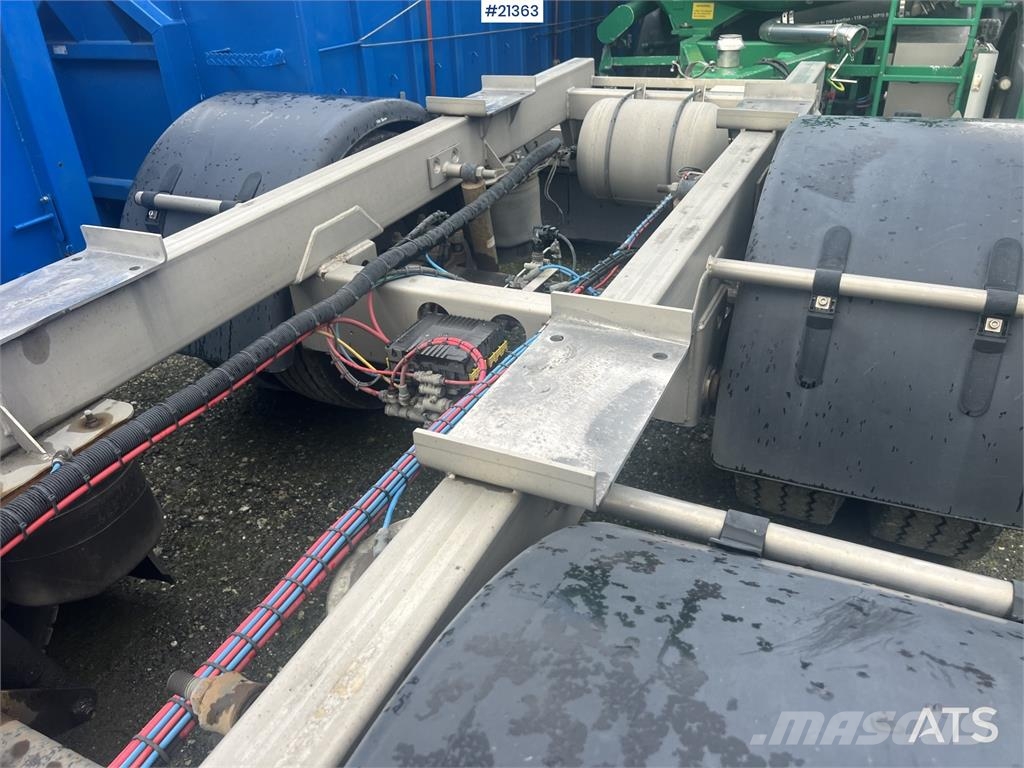 VM Tarm 2 axle trailer chassis repair object Otros remolques