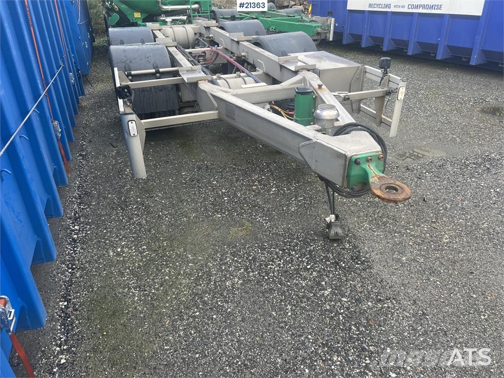 VM Tarm 2 axle trailer chassis repair object Otros remolques