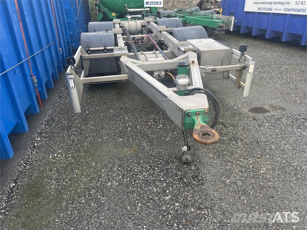 VM Tarm 2 axle trailer chassis repair object Otros remolques