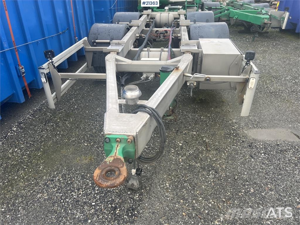 VM Tarm 2 axle trailer chassis repair object Otros remolques