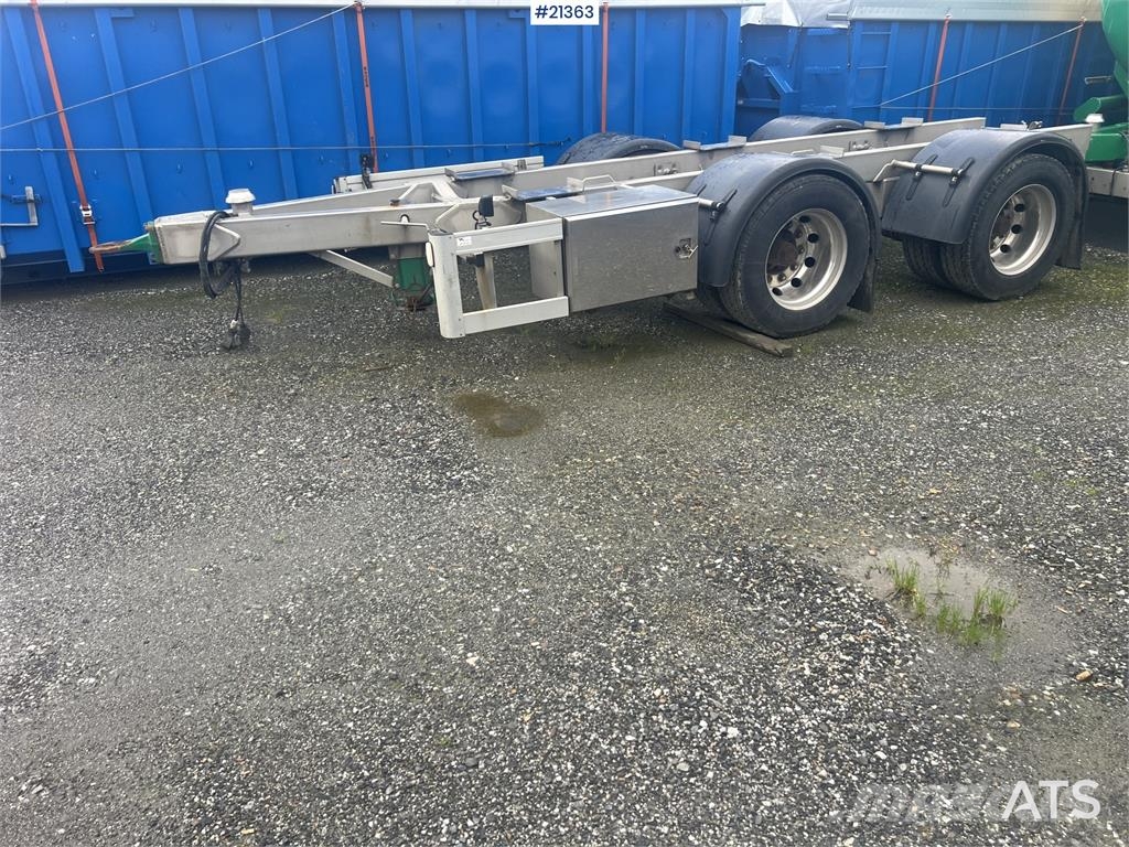 VM Tarm 2 axle trailer chassis repair object Otros remolques