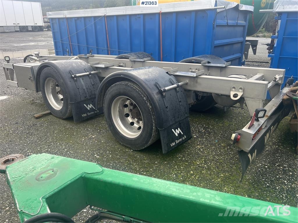 VM Tarm 2 axle trailer chassis repair object Otros remolques