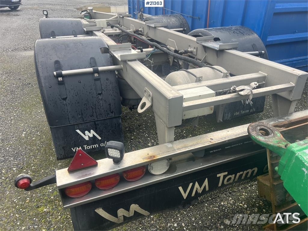 VM Tarm 2 axle trailer chassis repair object Otros remolques