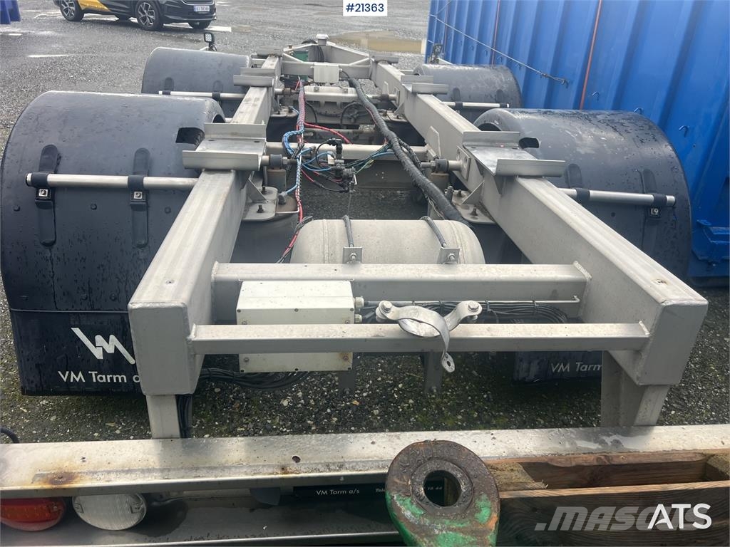 VM Tarm 2 axle trailer chassis repair object Otros remolques