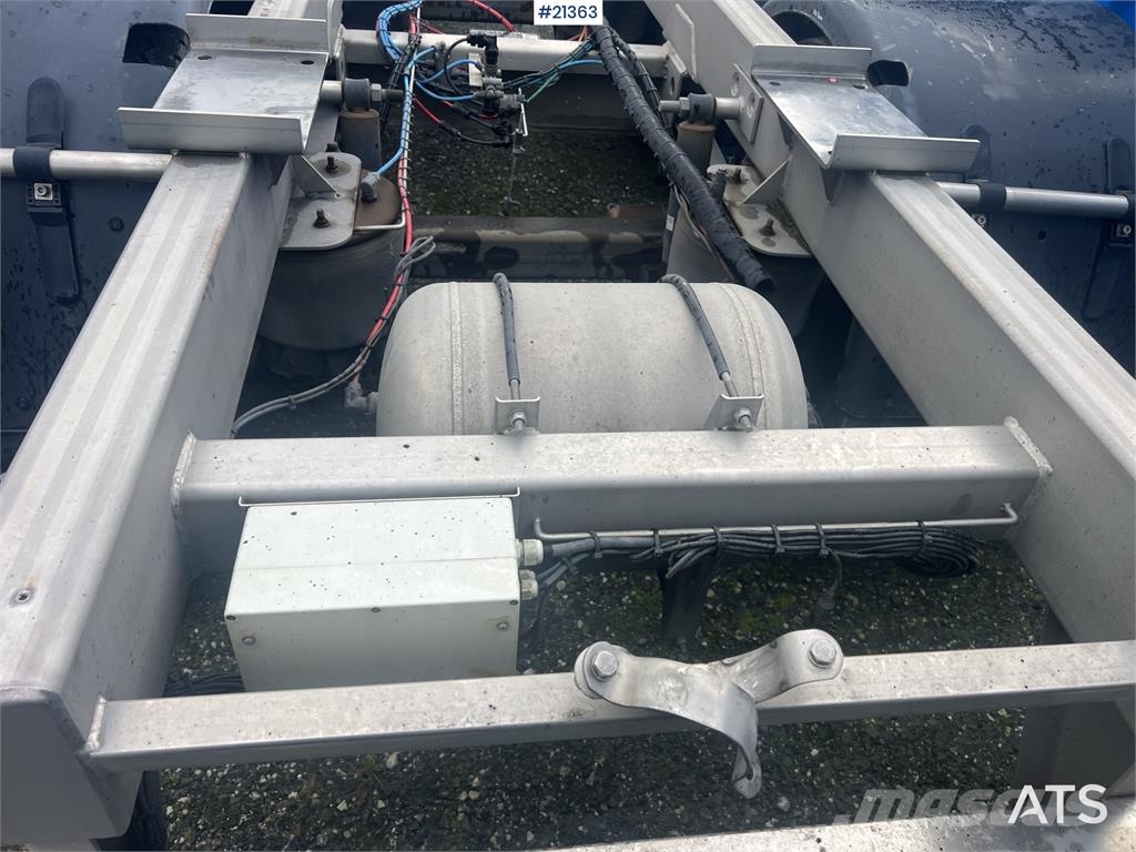 VM Tarm 2 axle trailer chassis repair object Otros remolques