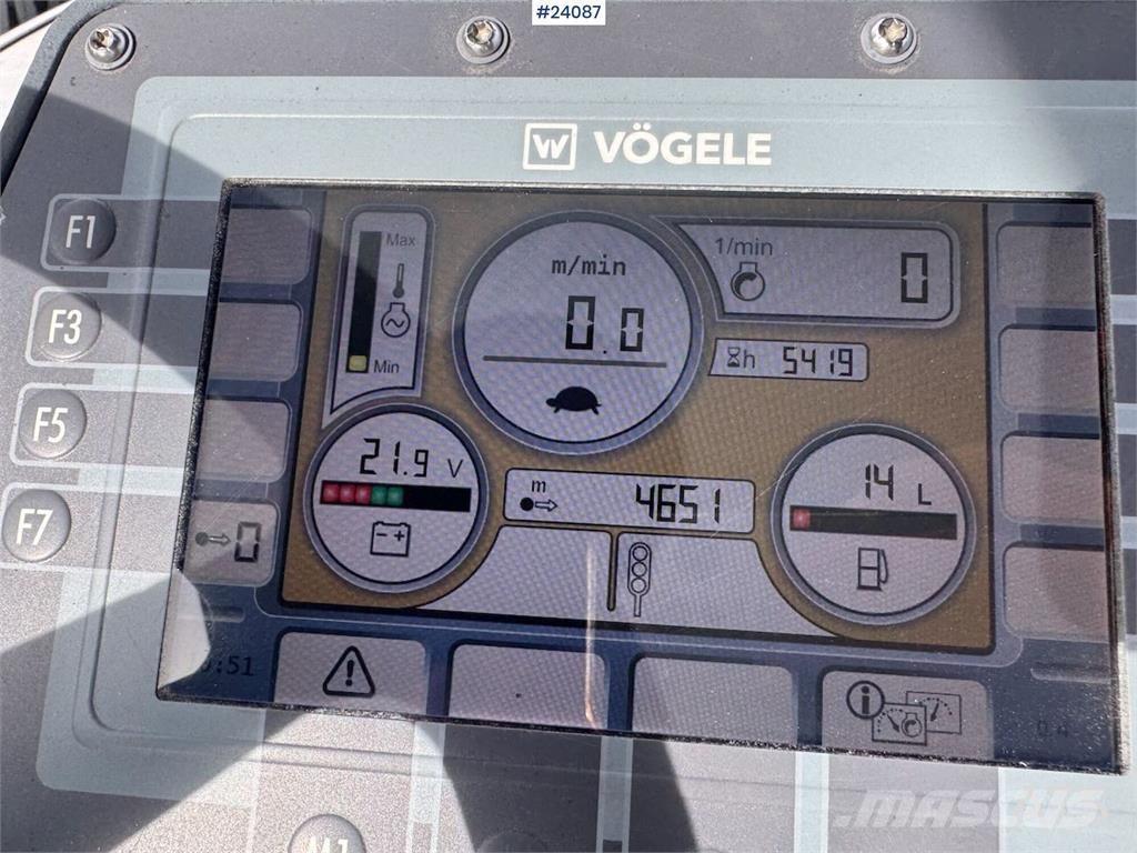 Vögele Super 1303-3i Asphalt Paver Машини за асфалт