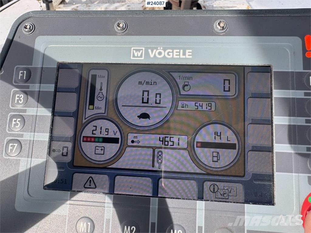 Vögele Super 1303-3i Asphalt Paver Машини за асфалт