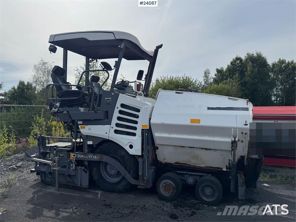 Vögele Super 1303-3i Asphalt Paver Машини за асфалт