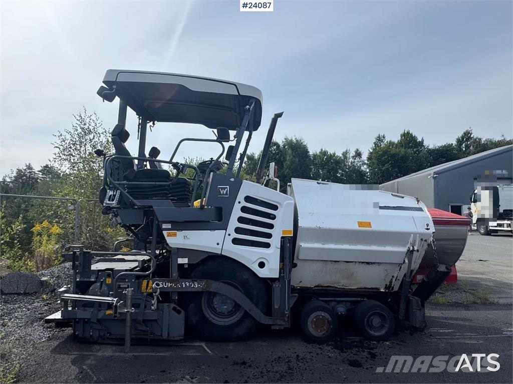 Vögele Super 1303-3i Asphalt Paver Машини за асфалт