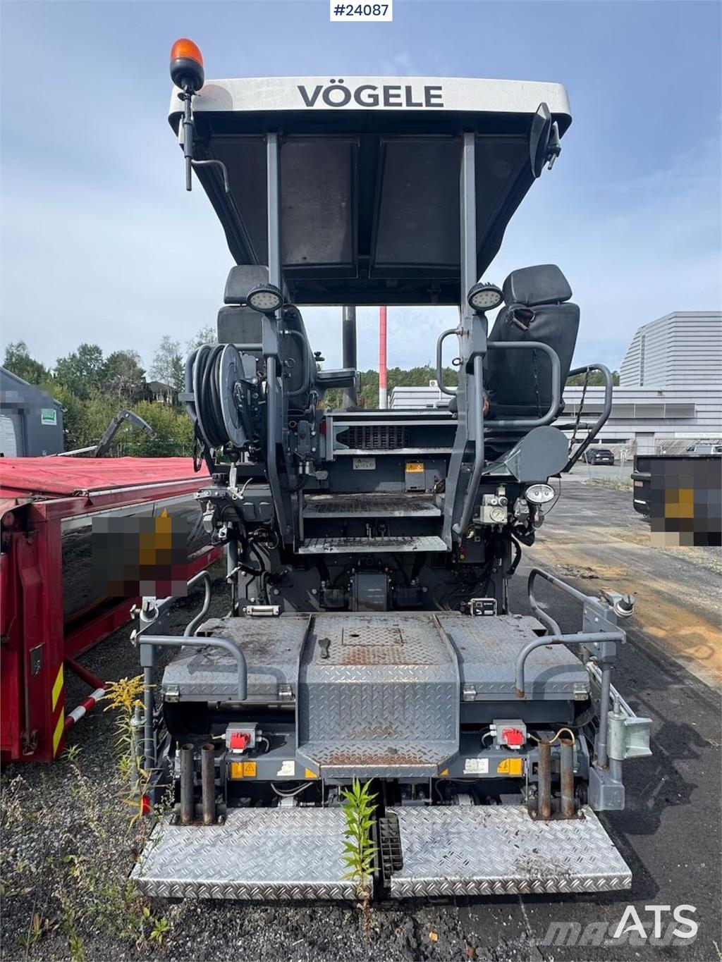 Vögele Super 1303-3i Asphalt Paver Машини за асфалт