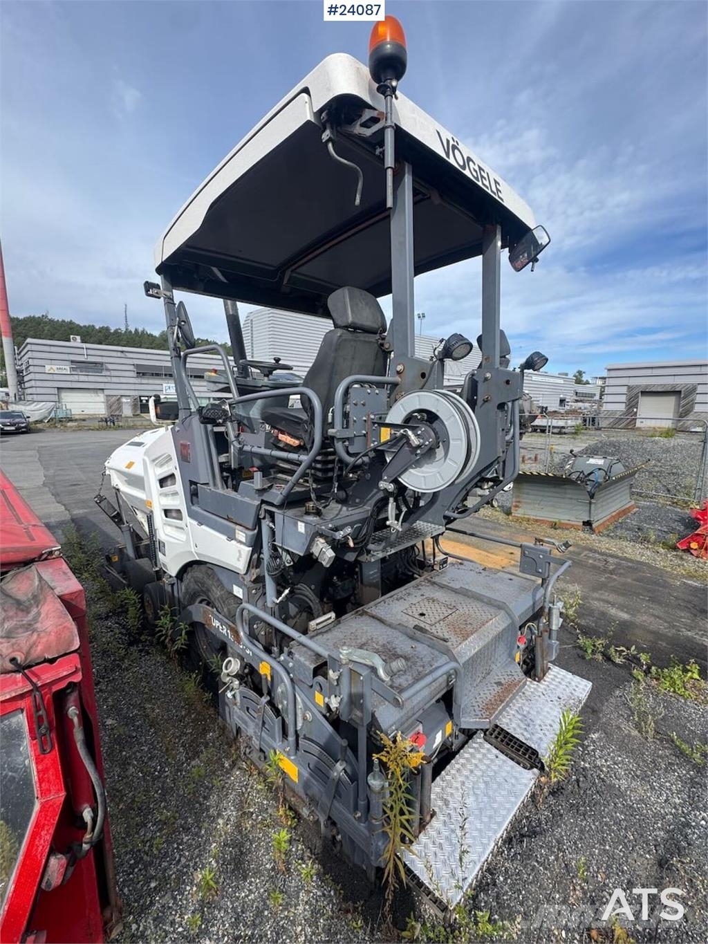 Vögele Super 1303-3i Asphalt Paver Машини за асфалт