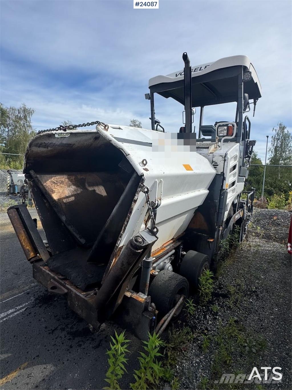 Vögele Super 1303-3i Asphalt Paver Машини за асфалт