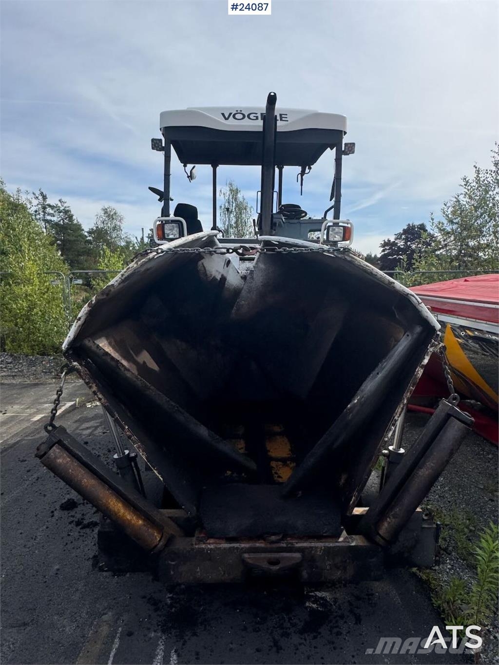 Vögele Super 1303-3i Asphalt Paver Машини за асфалт