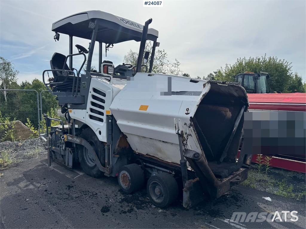 Vögele Super 1303-3i Asphalt Paver Машини за асфалт