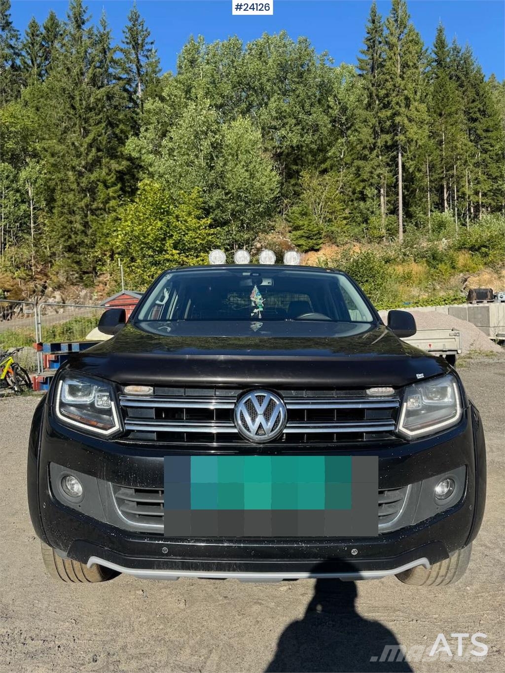 Volkswagen Amarok 4x4 – EU-Approved Auto's