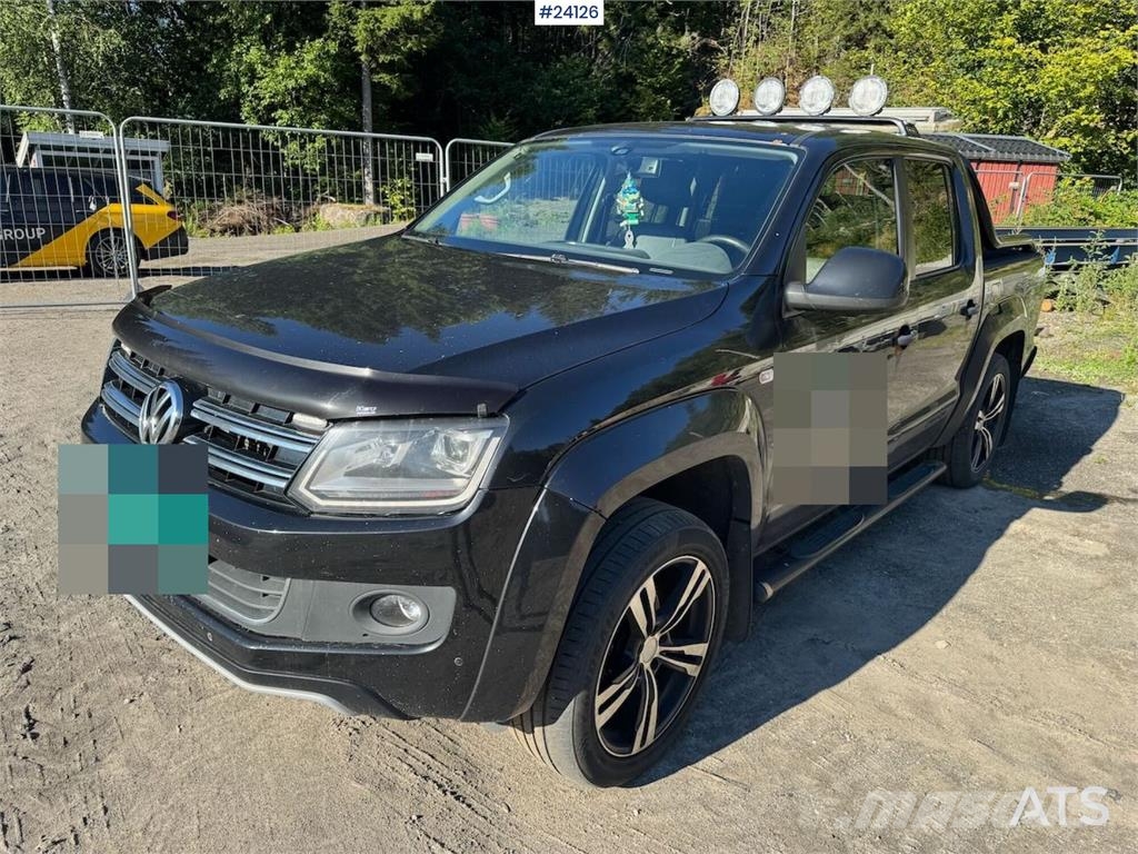 Volkswagen Amarok 4x4 – EU-Approved Auto's