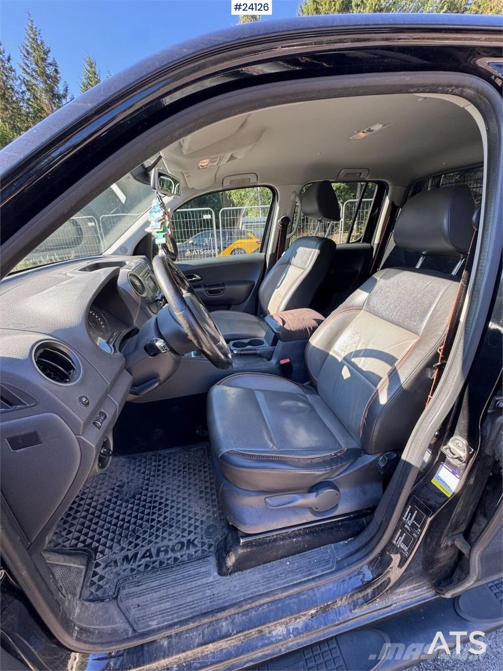 Volkswagen Amarok 4x4 – EU-Approved Auto's