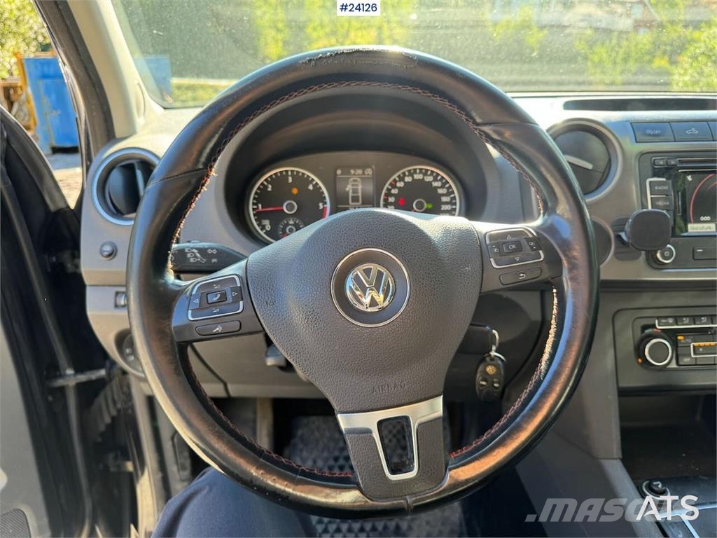 Volkswagen Amarok 4x4 – EU-Approved Auto's