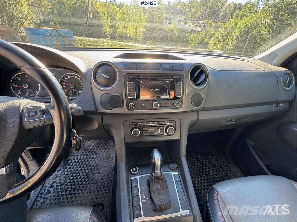Volkswagen Amarok 4x4 – EU-Approved Auto's
