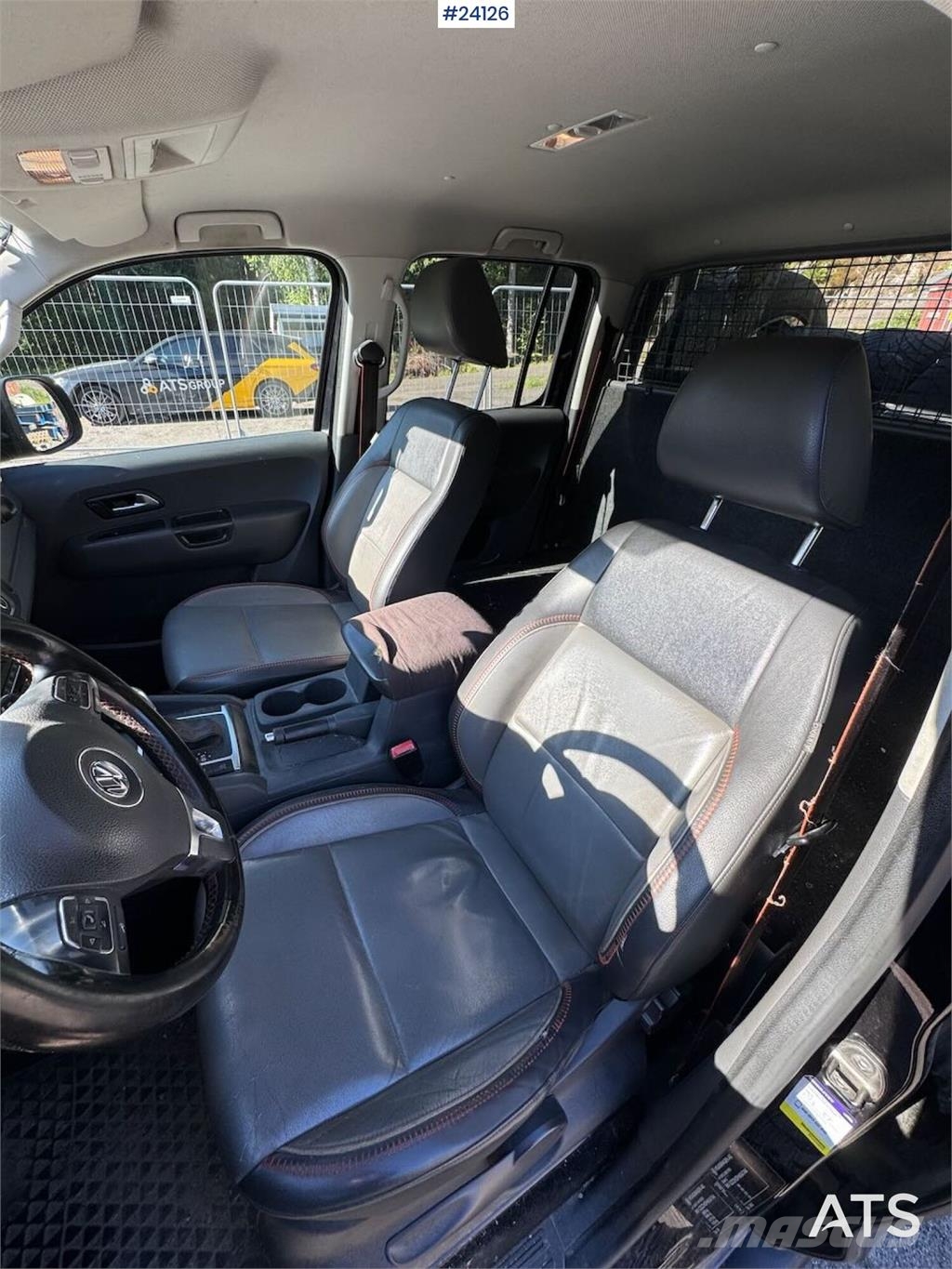 Volkswagen Amarok 4x4 – EU-Approved Auto's