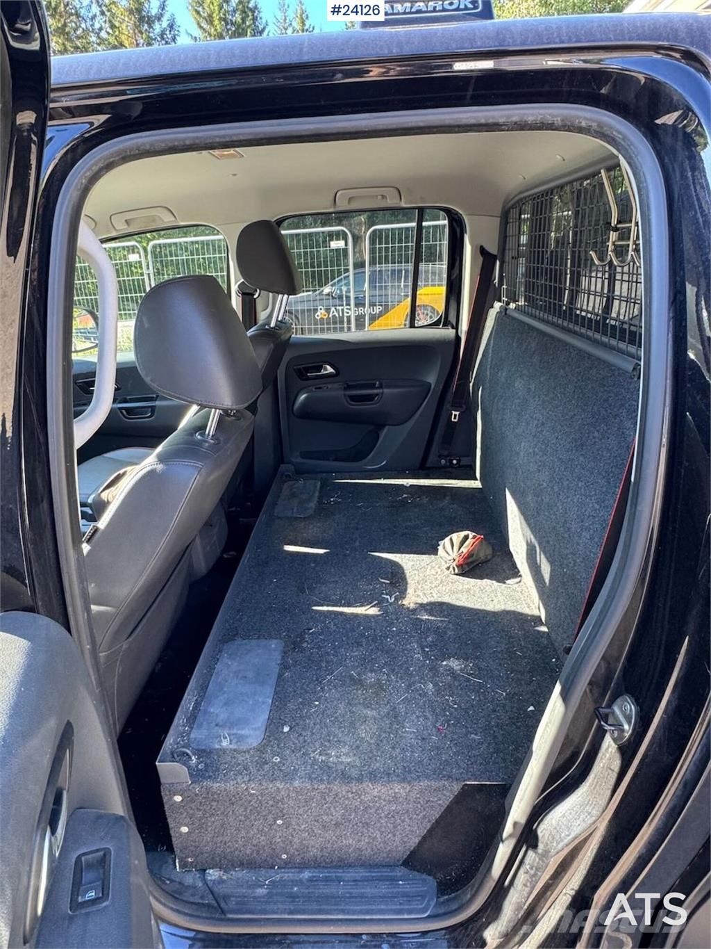 Volkswagen Amarok 4x4 – EU-Approved Auto's