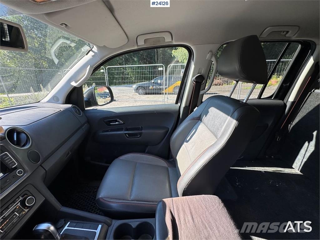 Volkswagen Amarok 4x4 – EU-Approved Auto's
