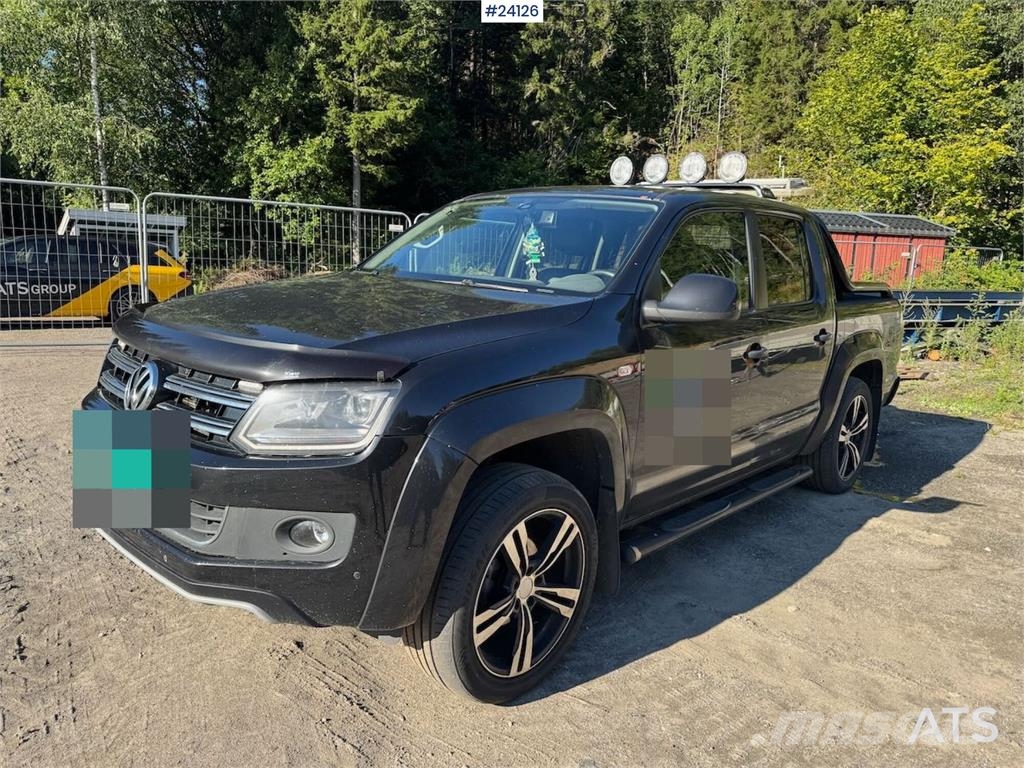 Volkswagen Amarok 4x4 – EU-Approved Auto's