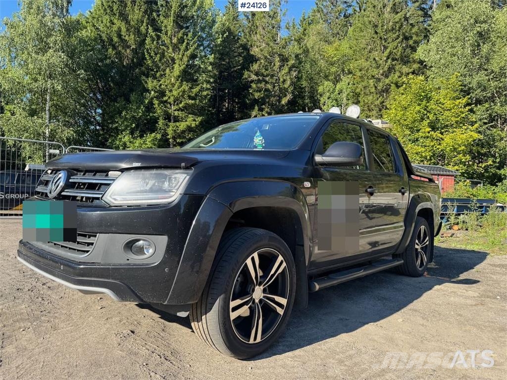 Volkswagen Amarok 4x4 – EU-Approved Auto's
