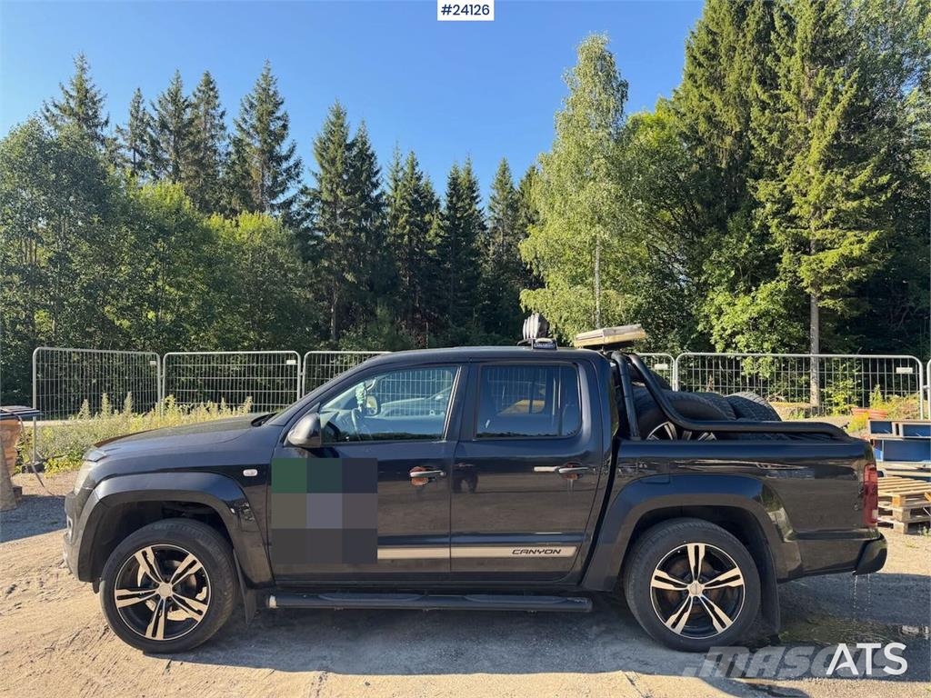 Volkswagen Amarok 4x4 – EU-Approved Auto's