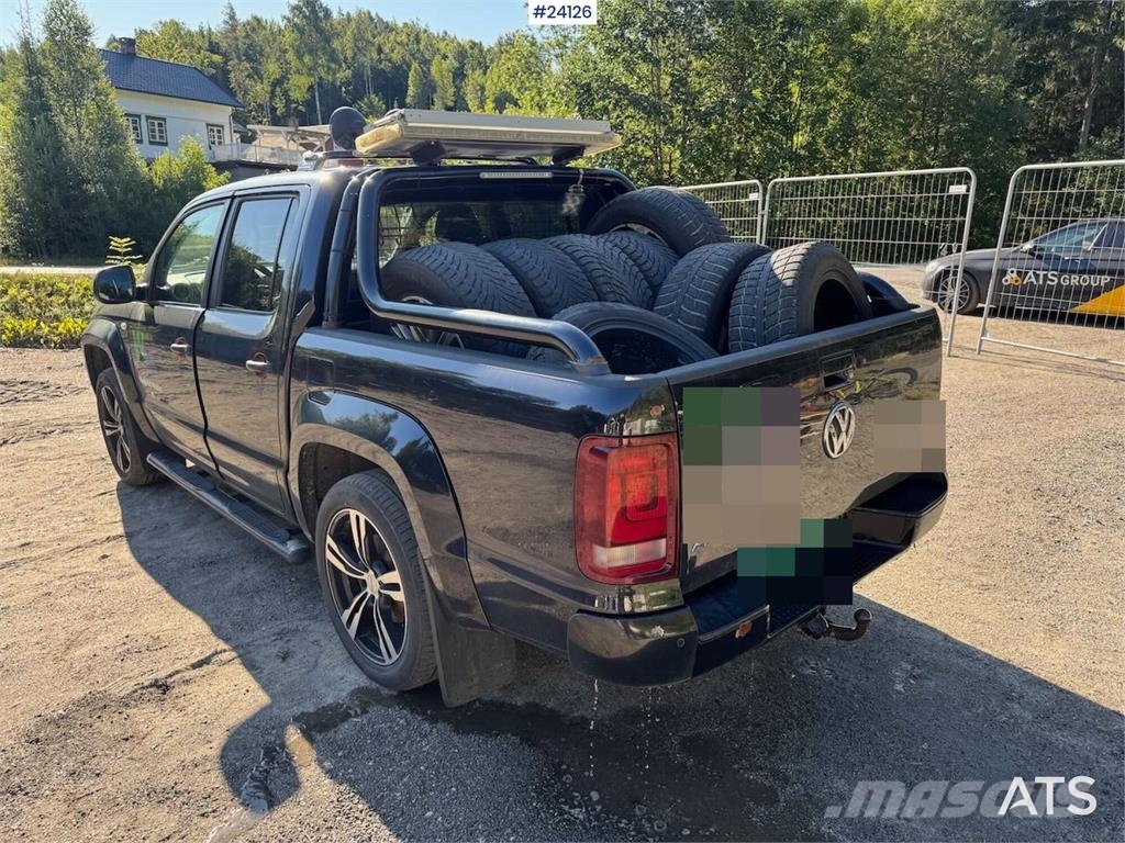 Volkswagen Amarok 4x4 – EU-Approved Auto's