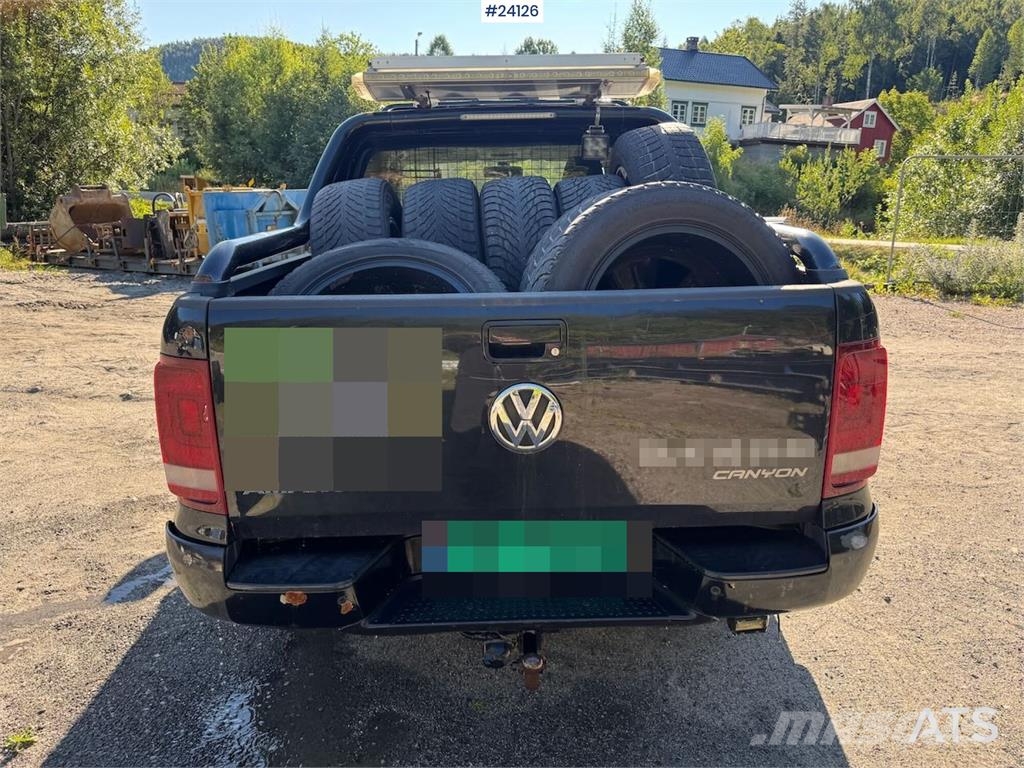 Volkswagen Amarok 4x4 – EU-Approved Auto's