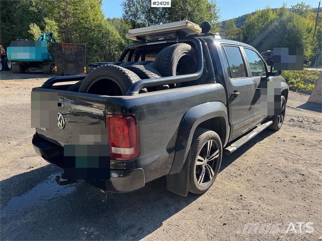 Volkswagen Amarok 4x4 – EU-Approved Auto's