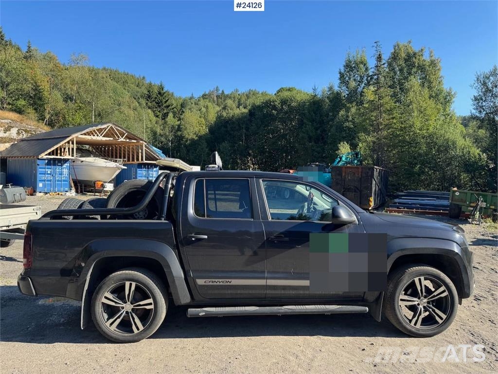 Volkswagen Amarok 4x4 – EU-Approved Auto's