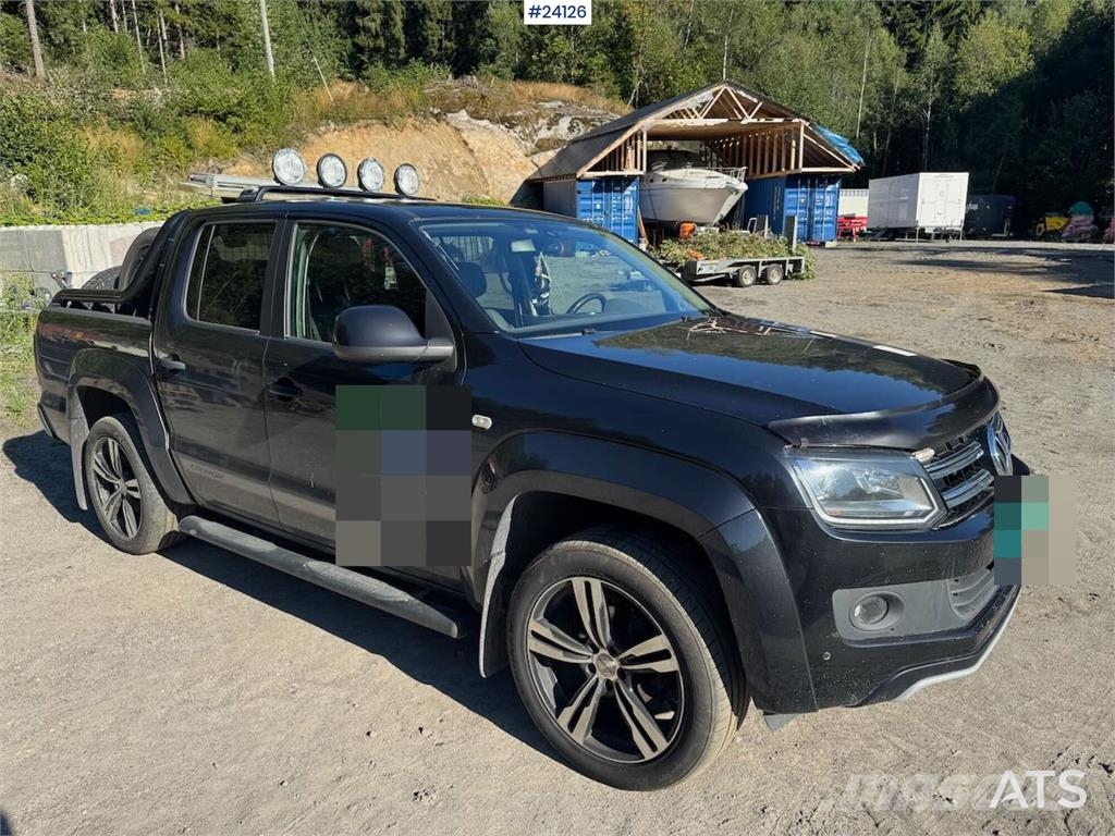 Volkswagen Amarok 4x4 – EU-Approved Auto's