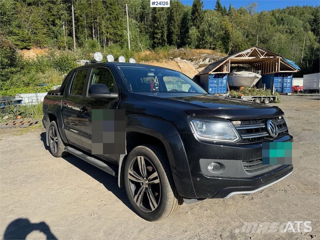 Volkswagen Amarok 4x4 – EU-Approved Auto's