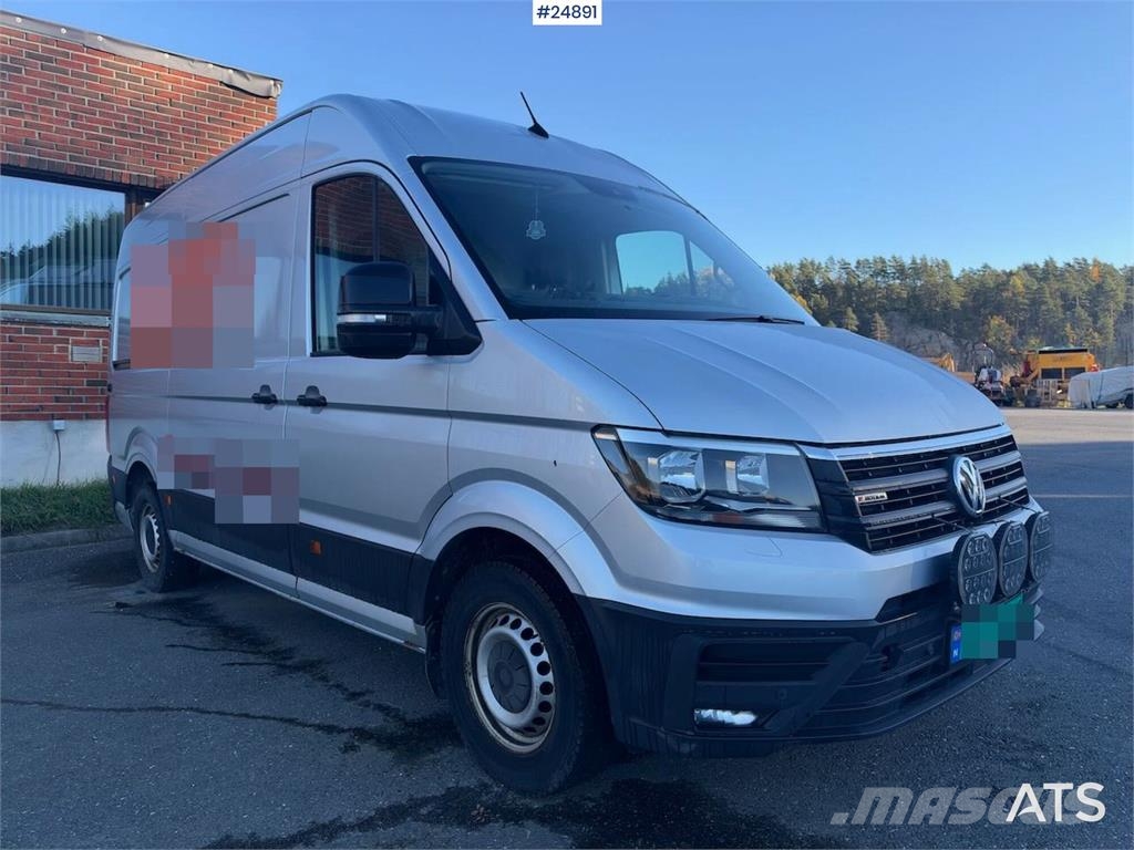 Volkswagen Crafter 4x4 Van Panel vanlar