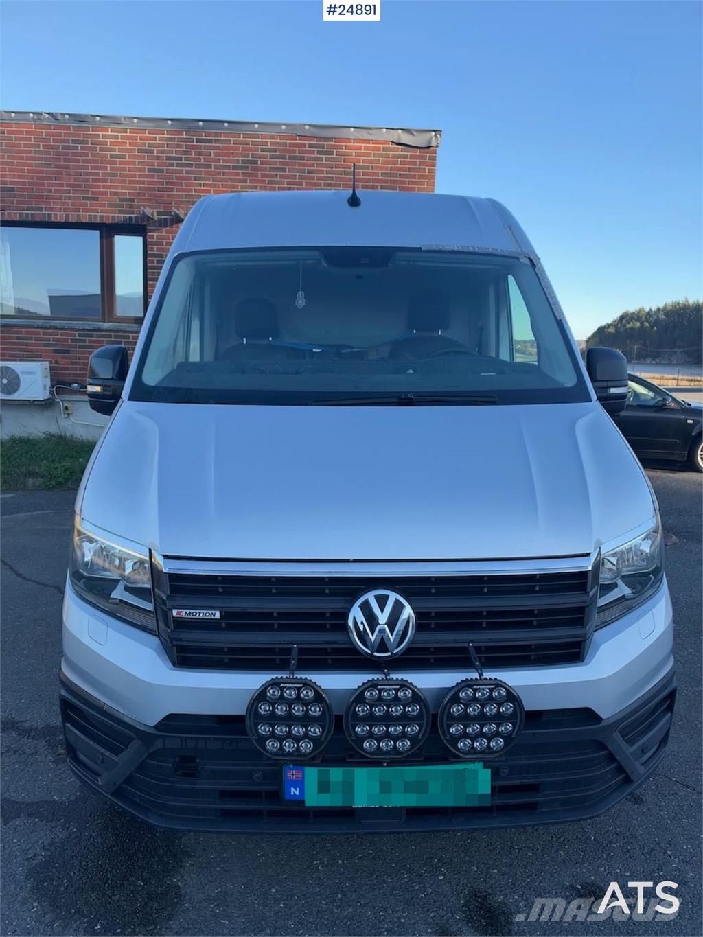 Volkswagen Crafter 4x4 Van Panel vanlar