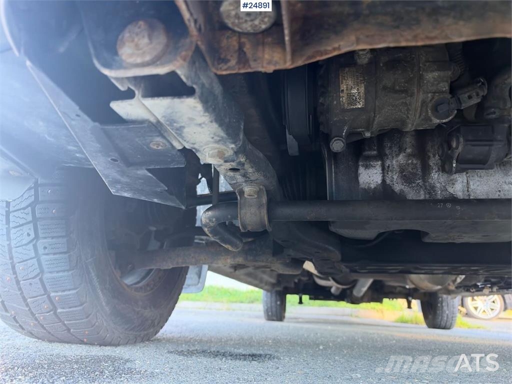 Volkswagen Crafter 4x4 Van Panel vanlar