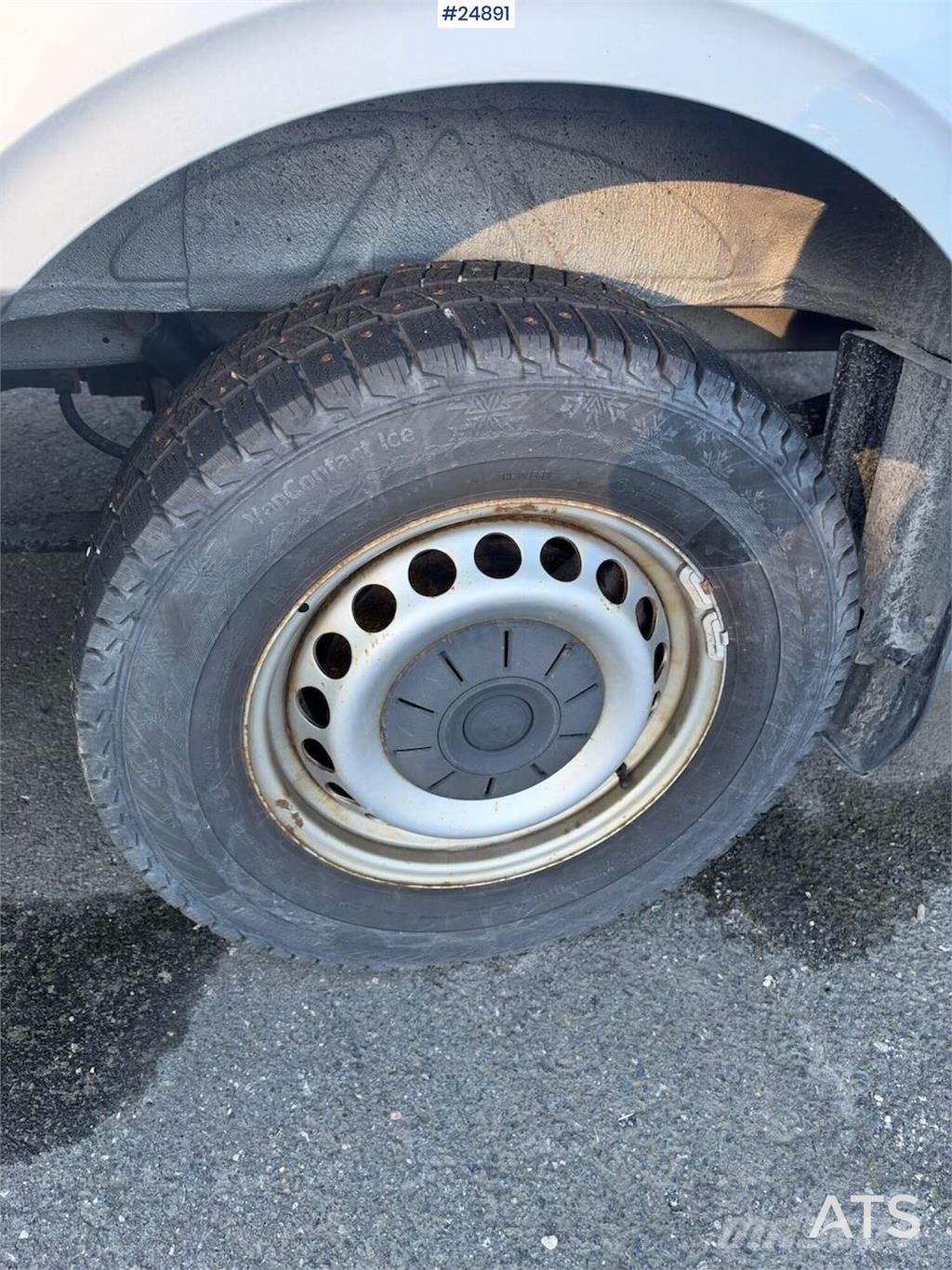 Volkswagen Crafter 4x4 Van Panel vanlar