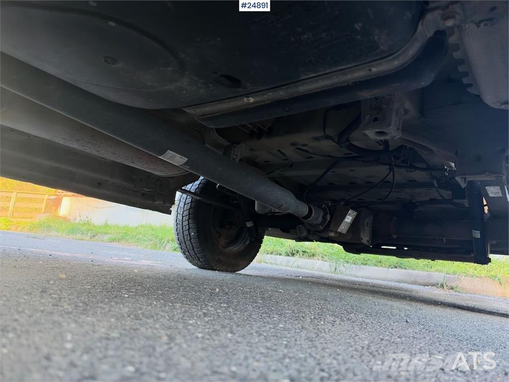 Volkswagen Crafter 4x4 Van Panel vanlar