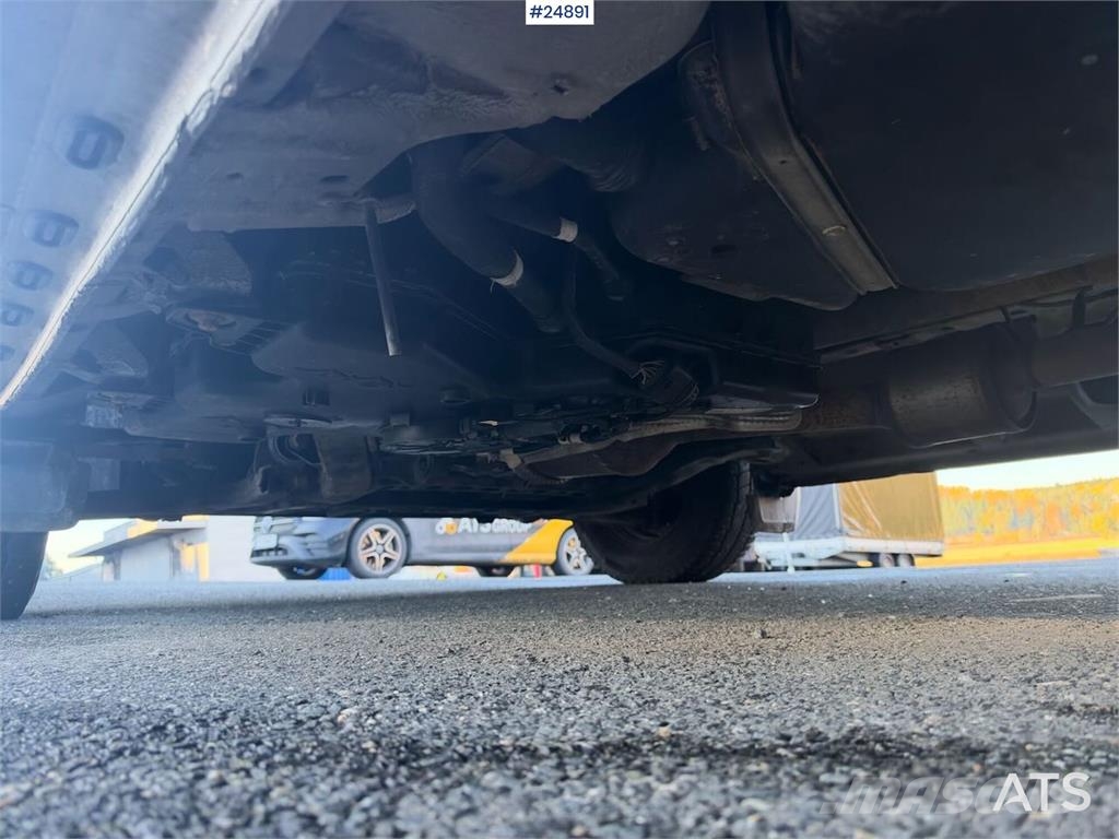 Volkswagen Crafter 4x4 Van Panel vanlar