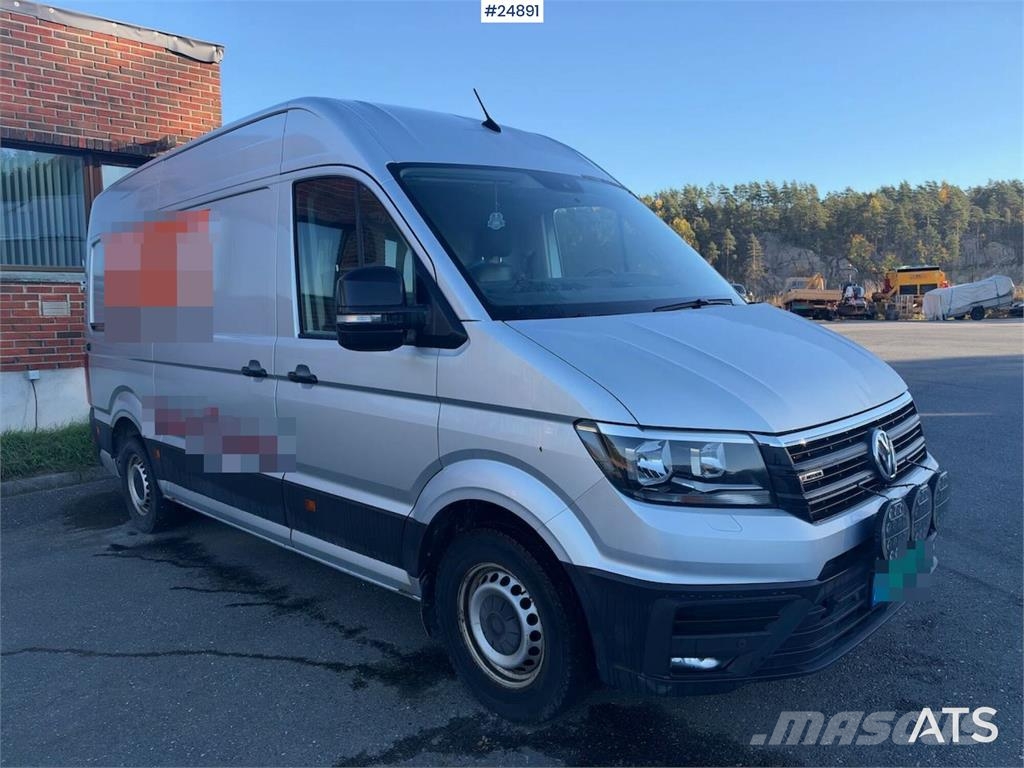 Volkswagen Crafter 4x4 Van Panel vanlar