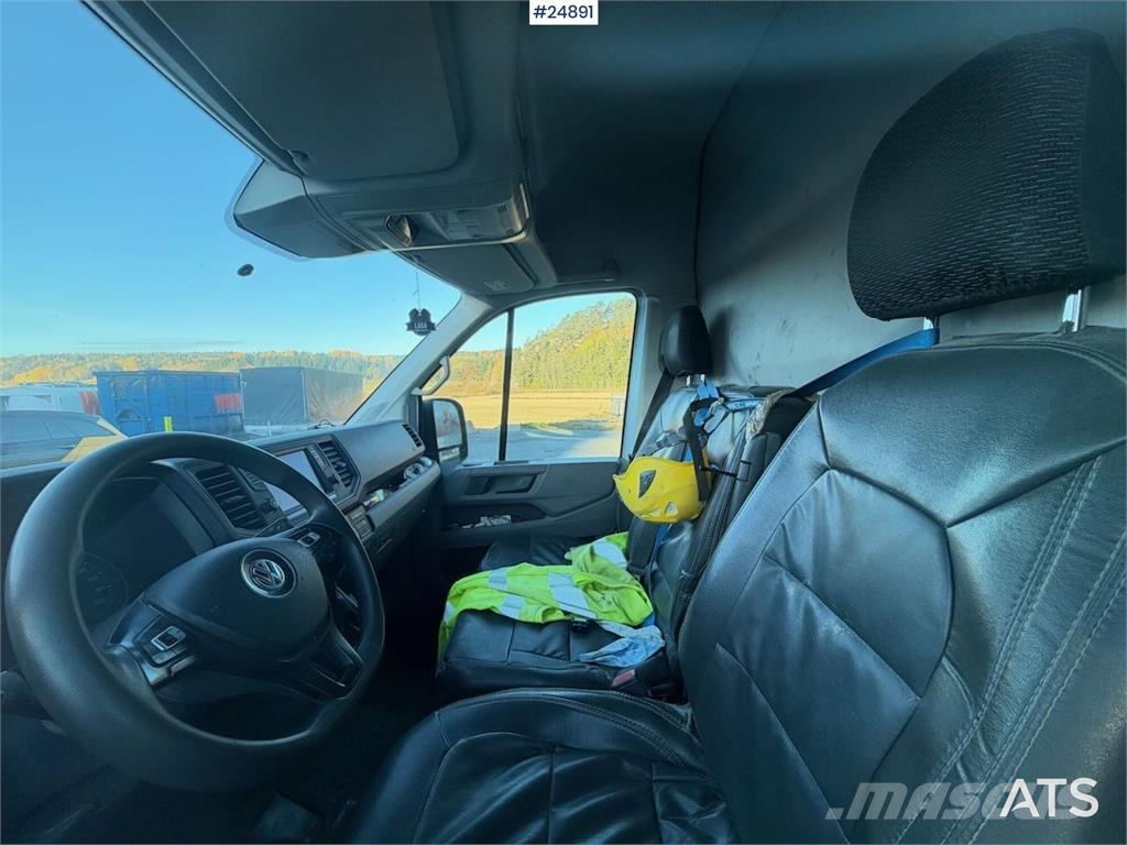 Volkswagen Crafter 4x4 Van Panel vanlar